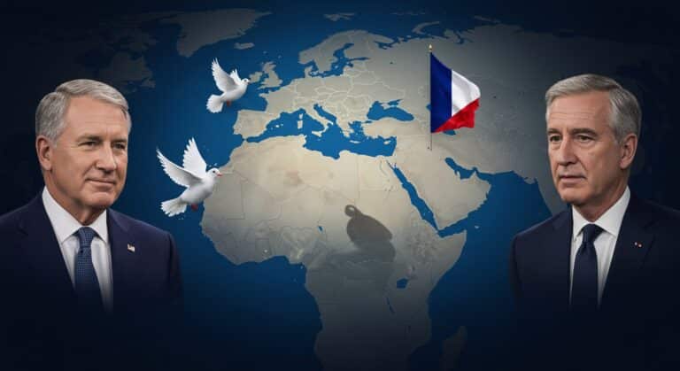 Trump Surpasse Macron Sur la Paix au Moyen-Orient