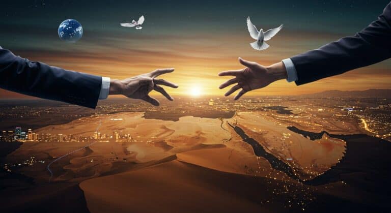 Trump Tease Annonce Spéciale Moyen-Orient Netanyahou