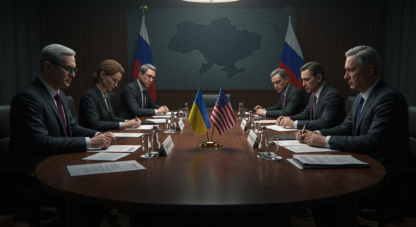 Trump annonce un entretien avec Poutine après Zelensky. Quels enjeux pour la paix en Ukraine ? Découvrez les coulisses de cette diplomatie explosive.