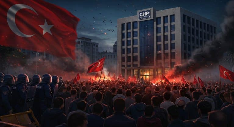 Turquie : Crise au CHP, le Pouvoir Serre l’Étau
