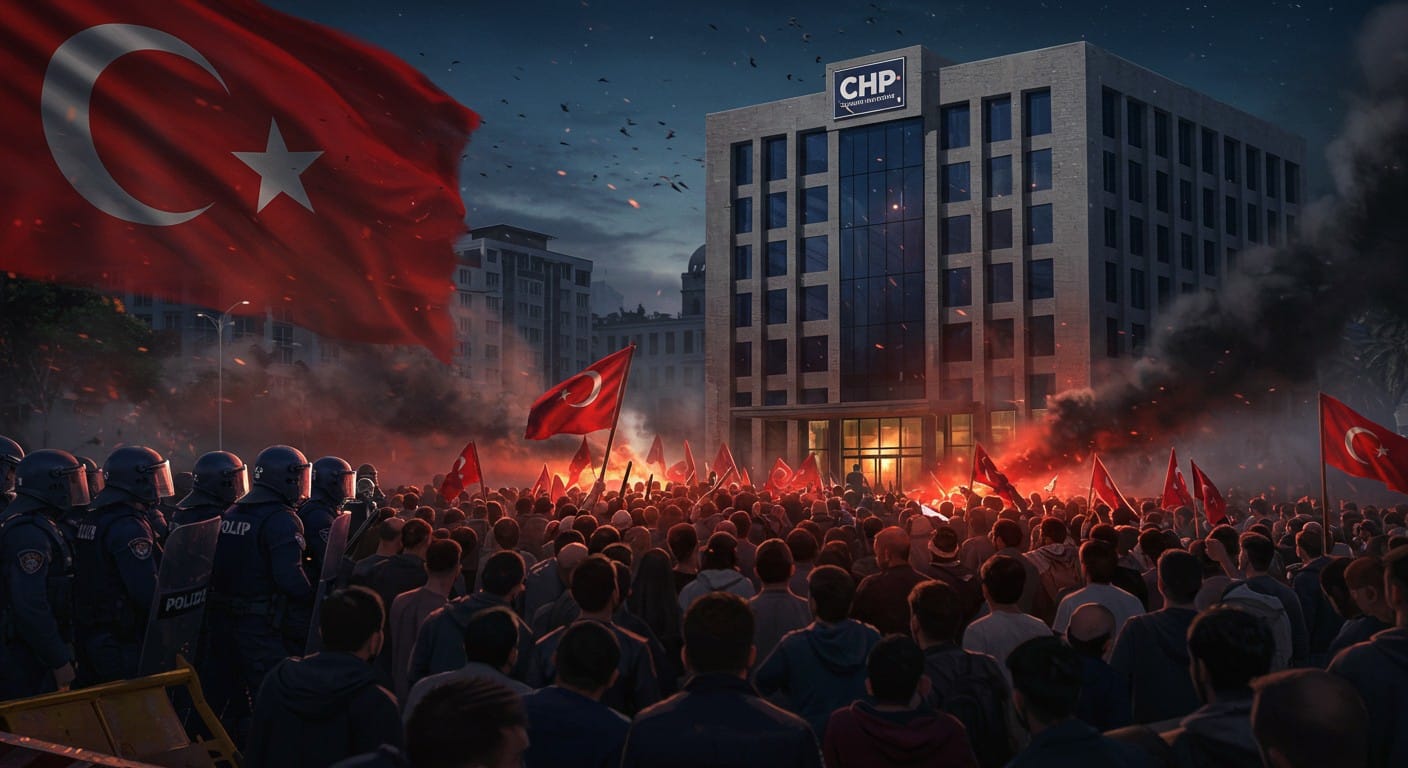 La Turquie secouée par l'assaut policier au siège du CHP à Istanbul. Quels enjeux pour l'opposition ? Découvrez les détails d'une crise politique majeure.