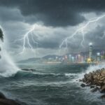 Typhon Ragasa : Shenzhen et Hong Kong en Alerte Maximum