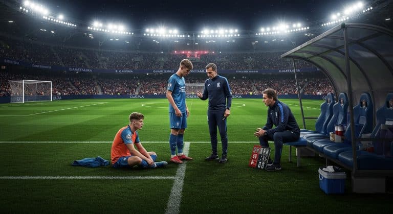 UEFA : Remplacement des Blessés en Coupe d’Europe Autorisé