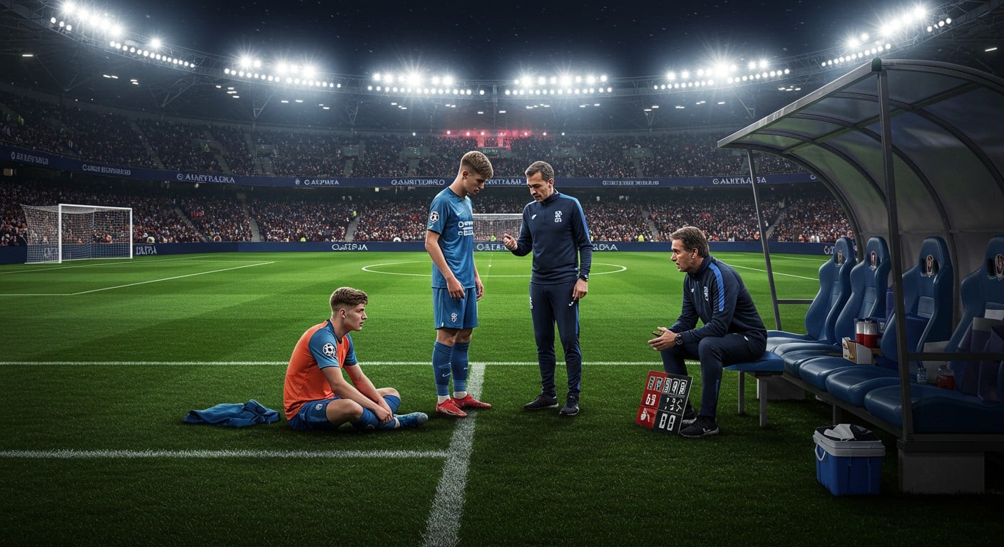 L’UEFA permet désormais de remplacer un joueur blessé en Coupe d’Europe. Découvrez comment cette règle change la donne pour les clubs et les joueurs !