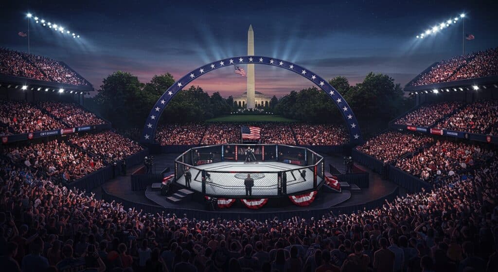 UFC à la Maison Blanche : Un Événement MMA Épique en 2026
