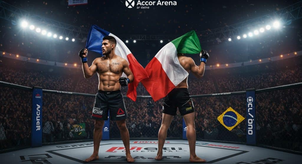 UFC Paris 2025 : Imavov et Saint Denis en Quête de Gloire