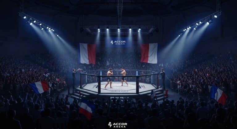 UFC Paris 2025 : Programme, Combats et Stars Françaises