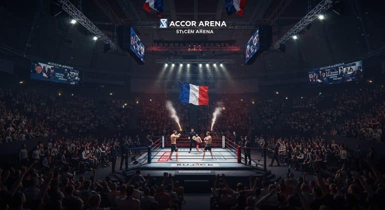 UFC Paris 4 : La France Triomphe en MMA Face au Brésil