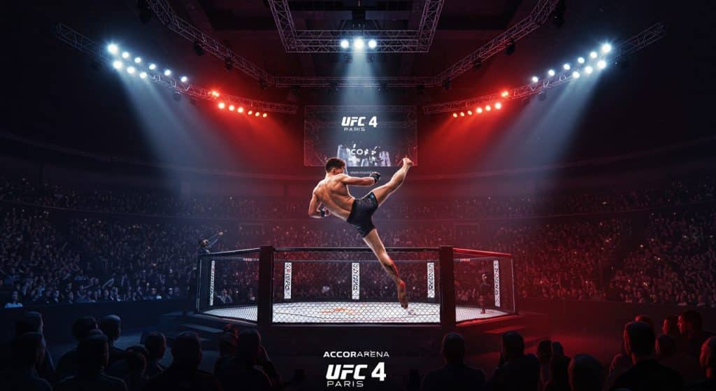 UFC Paris 4 : Un Show Explosif de MMA en 2025
