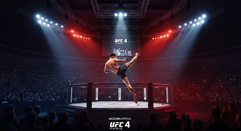 UFC Paris 4 : Un Show Explosif de MMA en 2025