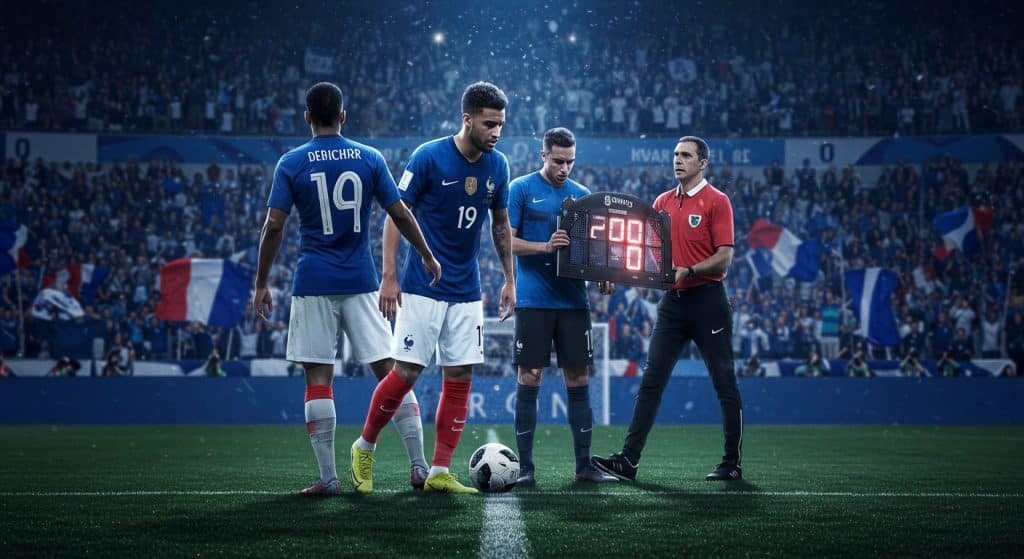 Ukraine-France : Doué Blessé, Dembélé Sauve la Mise