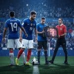 Ukraine-France : Doué Blessé, Dembélé Sauve la Mise