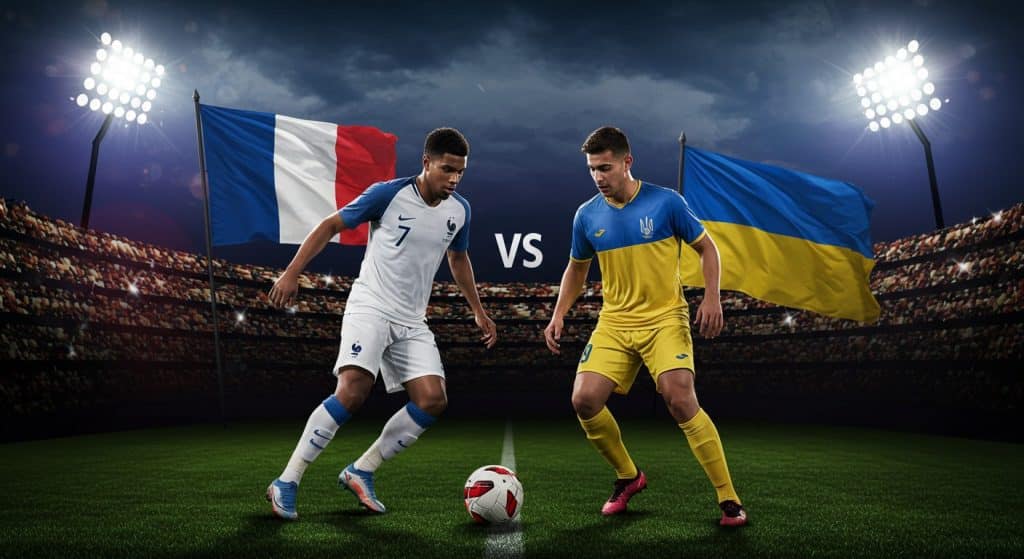 Ukraine-France : Les Bleus Lancent Leur Course au Mondial 2026