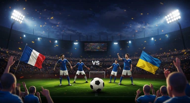 Ukraine-France : Les Bleus Lancent Leur Quête pour le Mondial 2026
