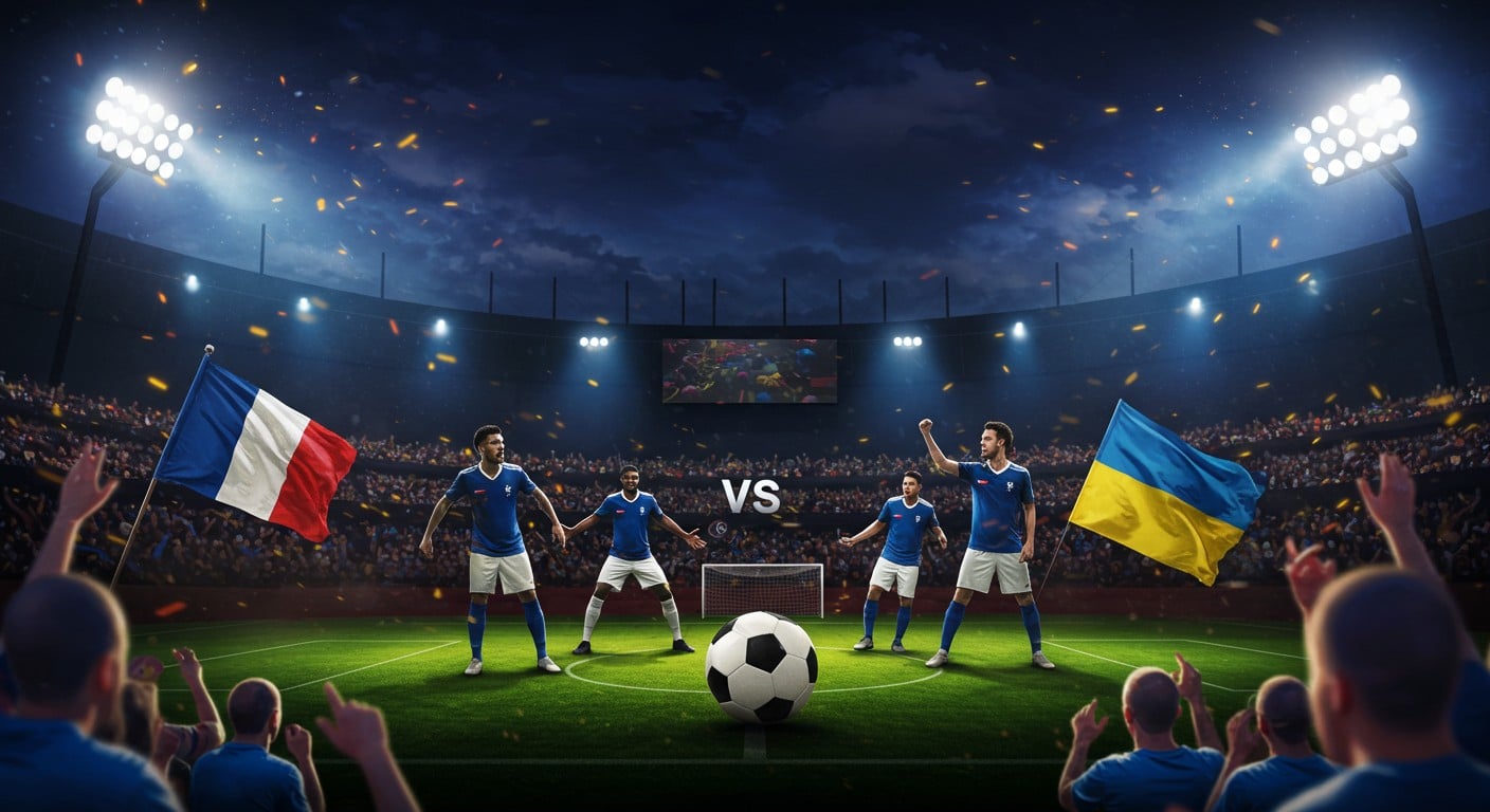 Les Bleus débutent les qualifications pour le Mondial 2026 face à l’Ukraine. Suivez leur parcours, enjeux et absences clés dans ce match décisif !