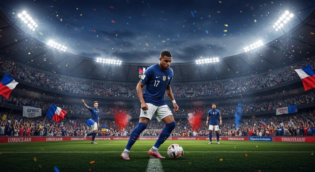 Ukraine-France : Les Bleus Lancent Leur Route Vers 2026