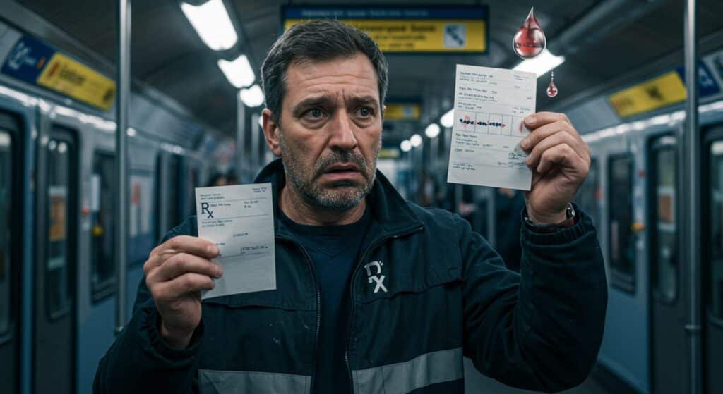 Un Agent RATP Risque Son Emploi à Cause du CBD