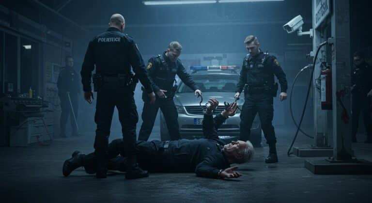 Un Américain de 79 Ans Poursuit la Police pour Brutalité