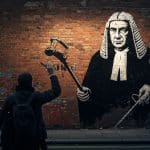 Un Banksy Effacé à Londres : Art ou Vandalisme ?
