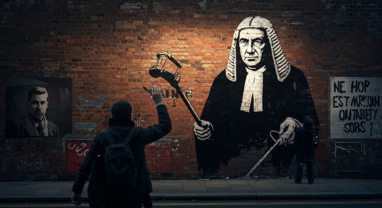 Un Banksy Effacé à Londres : Art ou Vandalisme ?