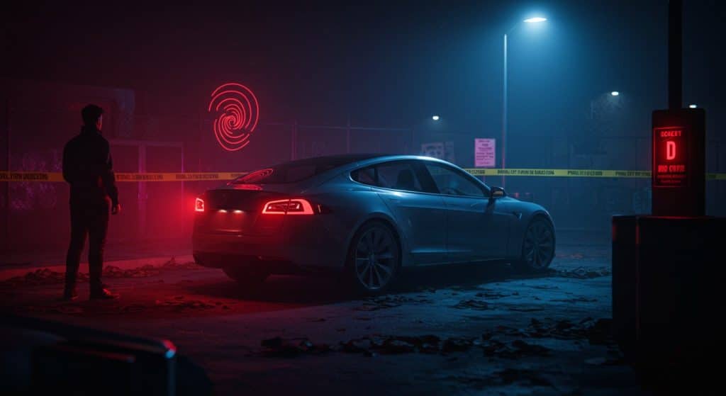 Un Cadavre Dans La Tesla De D4vd : Mystère À Hollywood