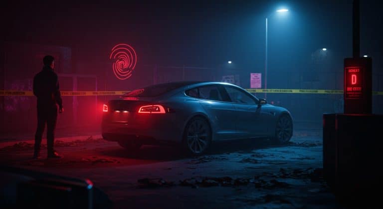 Un Cadavre Dans La Tesla De D4vd : Mystère À Hollywood