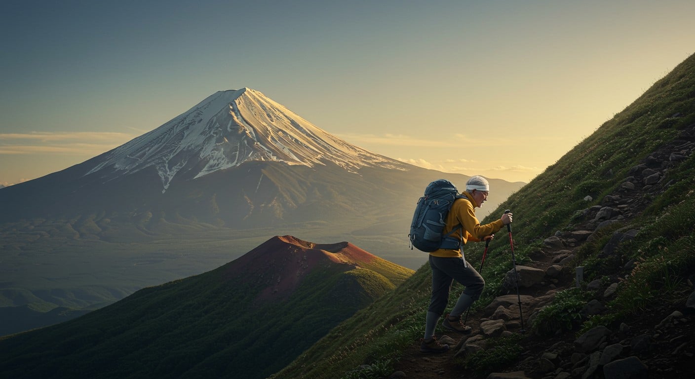 Un Japonais de 102 ans gravit le mont Fuji, devenant le plus âgé à réussir cet exploit. Découvrez son incroyable aventure !
