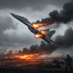 Un Chasseur Russe Su-34 Abattu : Coup Dur pour Moscou