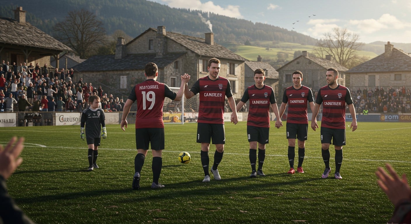 Découvrez comment un club de foot du Cantal intègre des joueurs en situation de handicap dans un championnat amateur, alliant inclusion et passion.