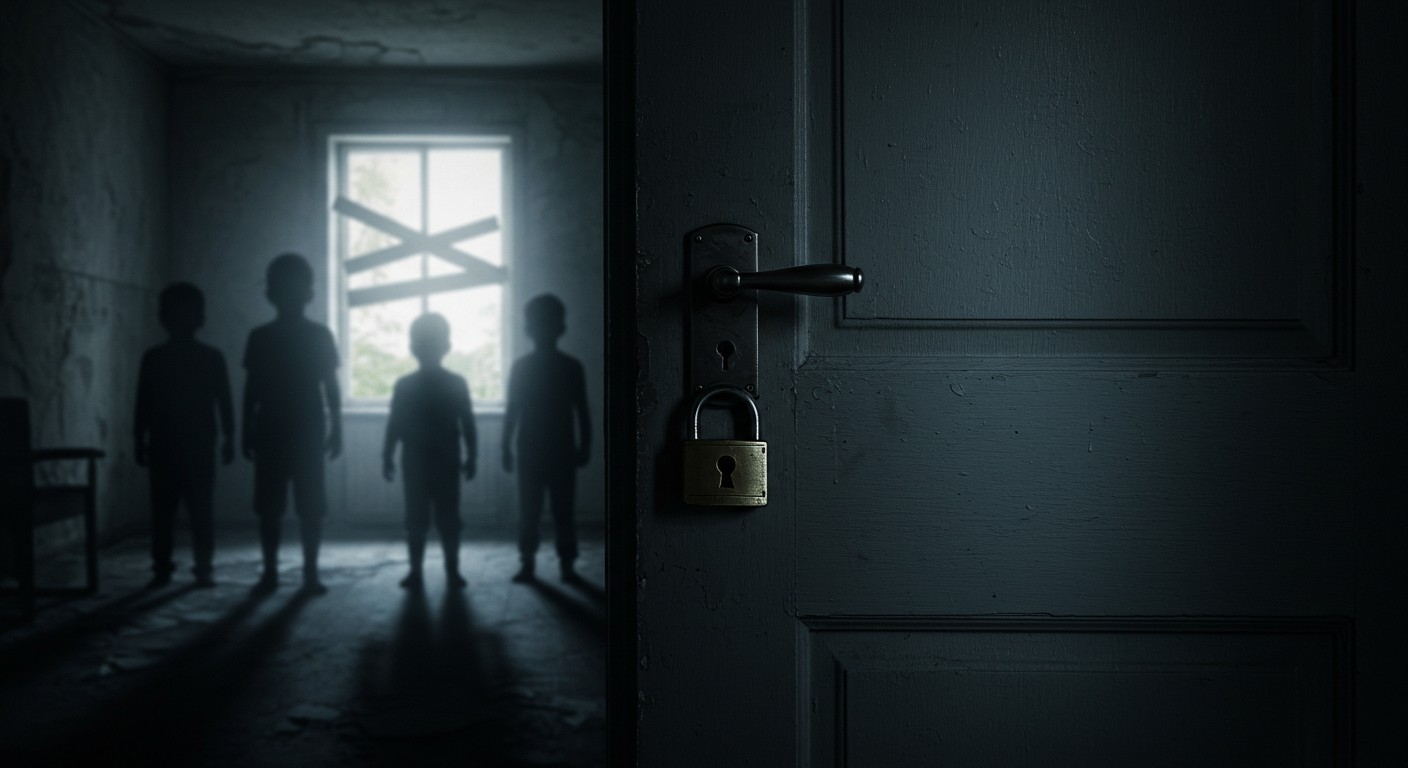 Un couple arrêté pour avoir séquestré ses enfants dans des conditions inhumaines. Découvrez les détails glaçants de cette affaire de maltraitance.