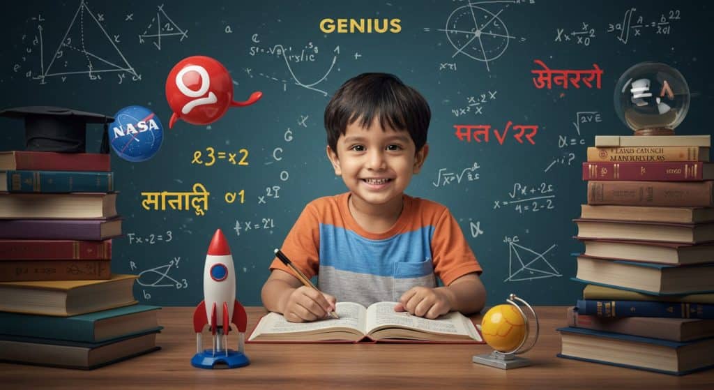 Un Enfant Prodige Redéfinit l’Intelligence à 4 Ans