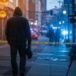 Un Fugitif Arrêté Grâce à des Journalistes en Tournage