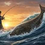 Un Garçon de 13 Ans Pêche un Flétan Géant : Record en Vue