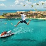 Un Homme Saute d’un Bateau pour Fuir une Dette de Casino
