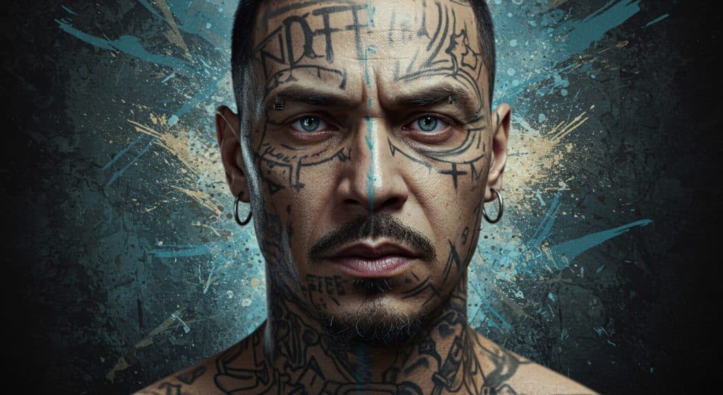 Un Homme Tatoué à 95 % Efface Tout : Son Parcours