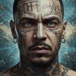 Un Homme Tatoué à 95 % Efface Tout : Son Parcours