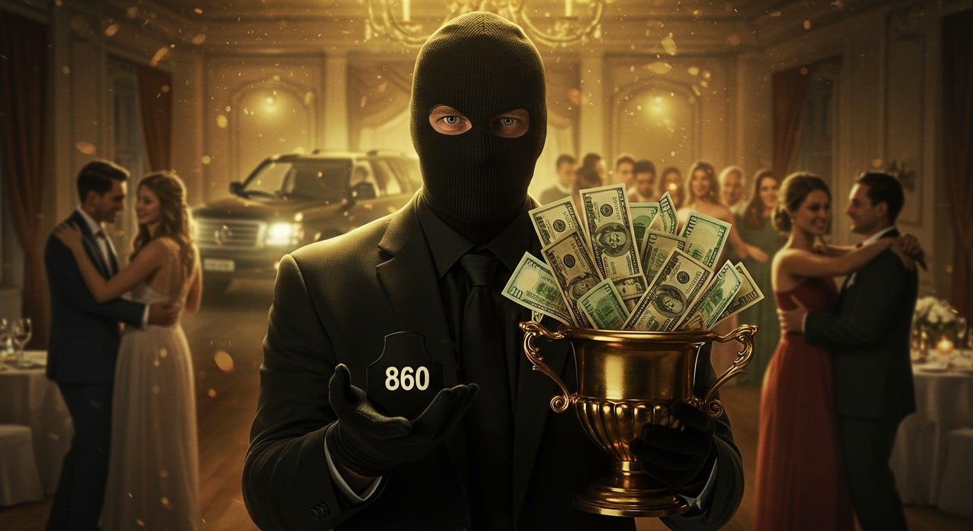 Un voleur s’infiltre à un mariage à Los Angeles et dérobe 60 000 $ en cadeaux. Découvrez comment ce drame a bouleversé une fête mémorable.