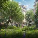 Un Jardin de Sculptures Picasso à Paris en 2030