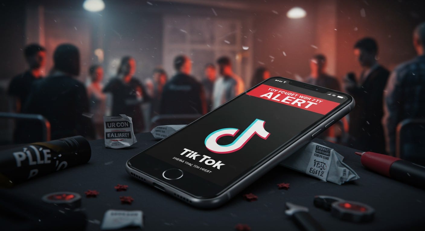 Un jeune de 19 ans arrêté après une menace d'attentat au ZEvent sur TikTok. Enquête ouverte, quelles conséquences ? Découvrez les détails.