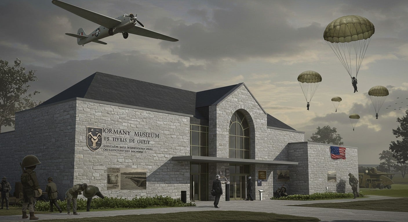 Découvrez pourquoi le musée Airborne de Normandie figure parmi les 10 meilleurs musées mondiaux sur la Seconde Guerre mondiale. Une distinction qui attire !