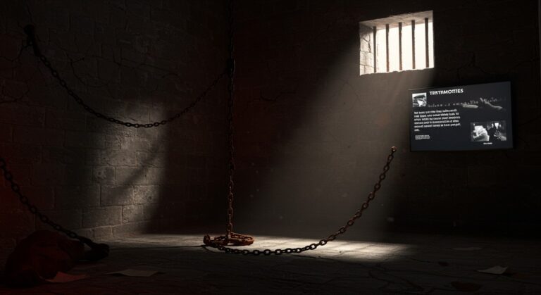 Un Musée Virtuel Révèle l’Horreur des Prisons Syriennes
