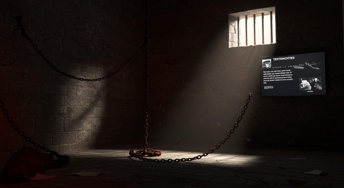 Découvrez le Syria Prisons Museum, une initiative virtuelle dévoilant les atrocités des geôles d’Assad à Damas. Une expérience immersive et bouleversante.