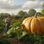 Un Normand Domine les Concours de Légumes Géants