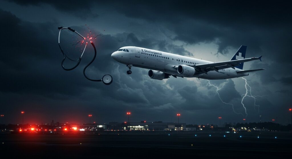 Un Passager Meurt en Vol : Drame et Détournement vers Toulouse