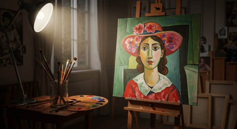 Un Picasso Inédit de Dora Maar Dévoilé à Paris
