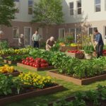 Un Potager Inclusif Cultive le Lien Social à Reims