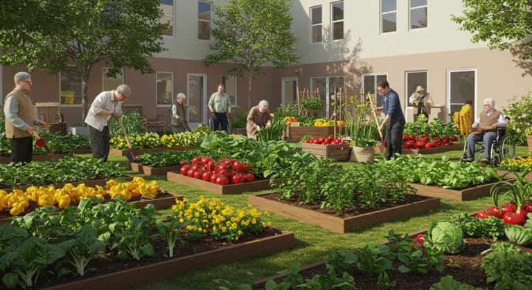Un Potager Inclusif Cultive le Lien Social à Reims