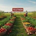 Un Potager Solidaire Pour le Téléthon : Une Initiative Inspirante