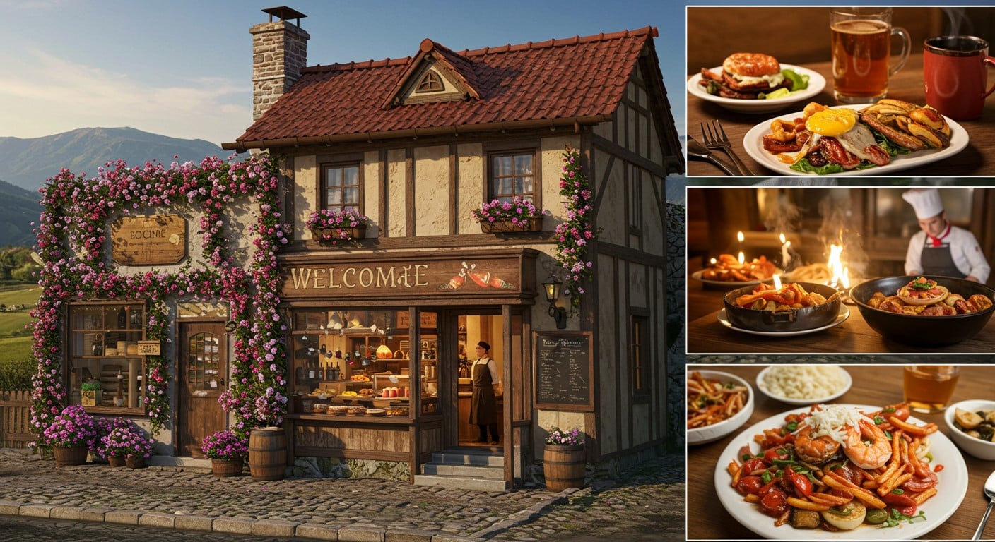 Découvrez comment une émission TV a sauvé un restaurant en difficulté dans un village. Une transformation spectaculaire à lire absolument !