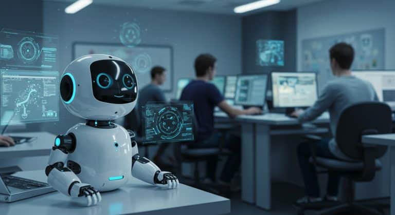 Un Robot IA Étudiant : La Révolution des Écoles d’Ingénieurs